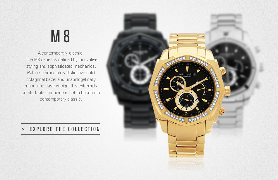 Michael Hill Watch Style Guide Michaelhill.co.nz